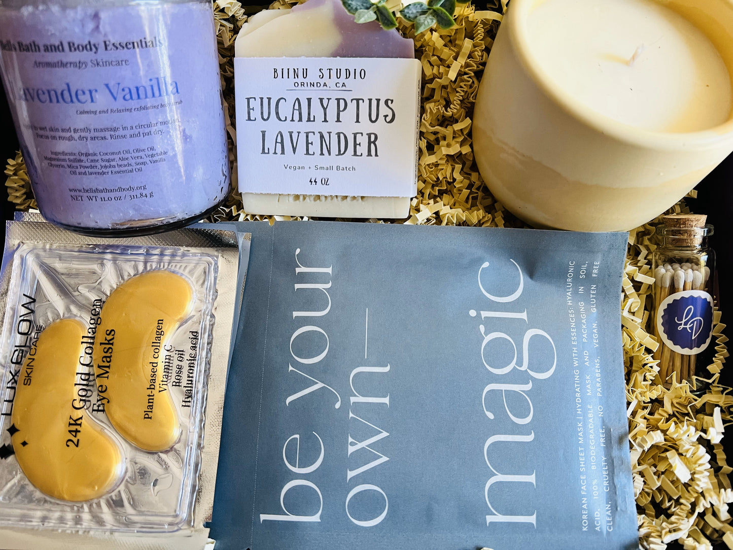 Ultimate Self-Care Gift Box